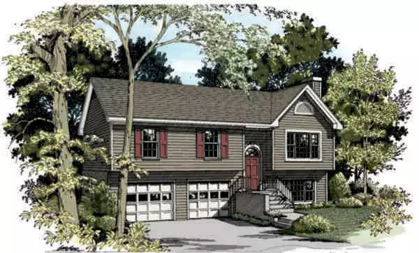 image of country house plan 6283